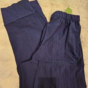 Silver Threads Blue Pants